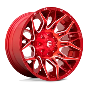Fuel – D771 TWITCH – Other – 20″x10″ -18mm – Summer Wheels – D77120002647